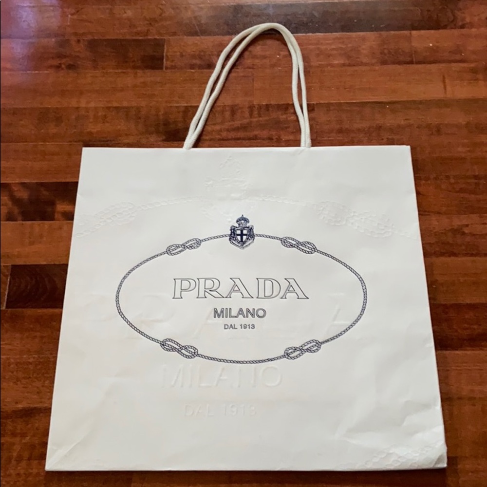 NEW Prada shopping bag